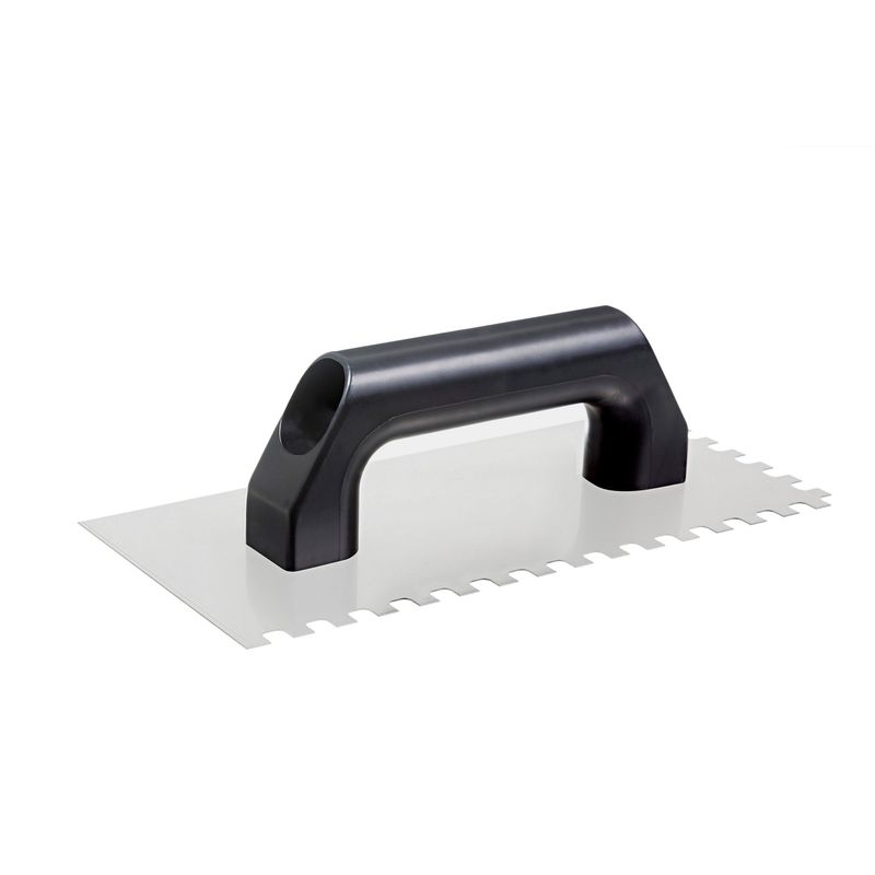 CORTAG - LLANA DE ACERO  DIENTES 6 X 6 MM  C/CABLE PLASTICO
