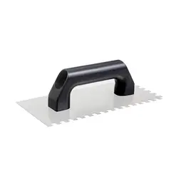 CORTAG - LLANA DE ACERO DIENTES 6 X 6 MM C/CABLE PLASTICO