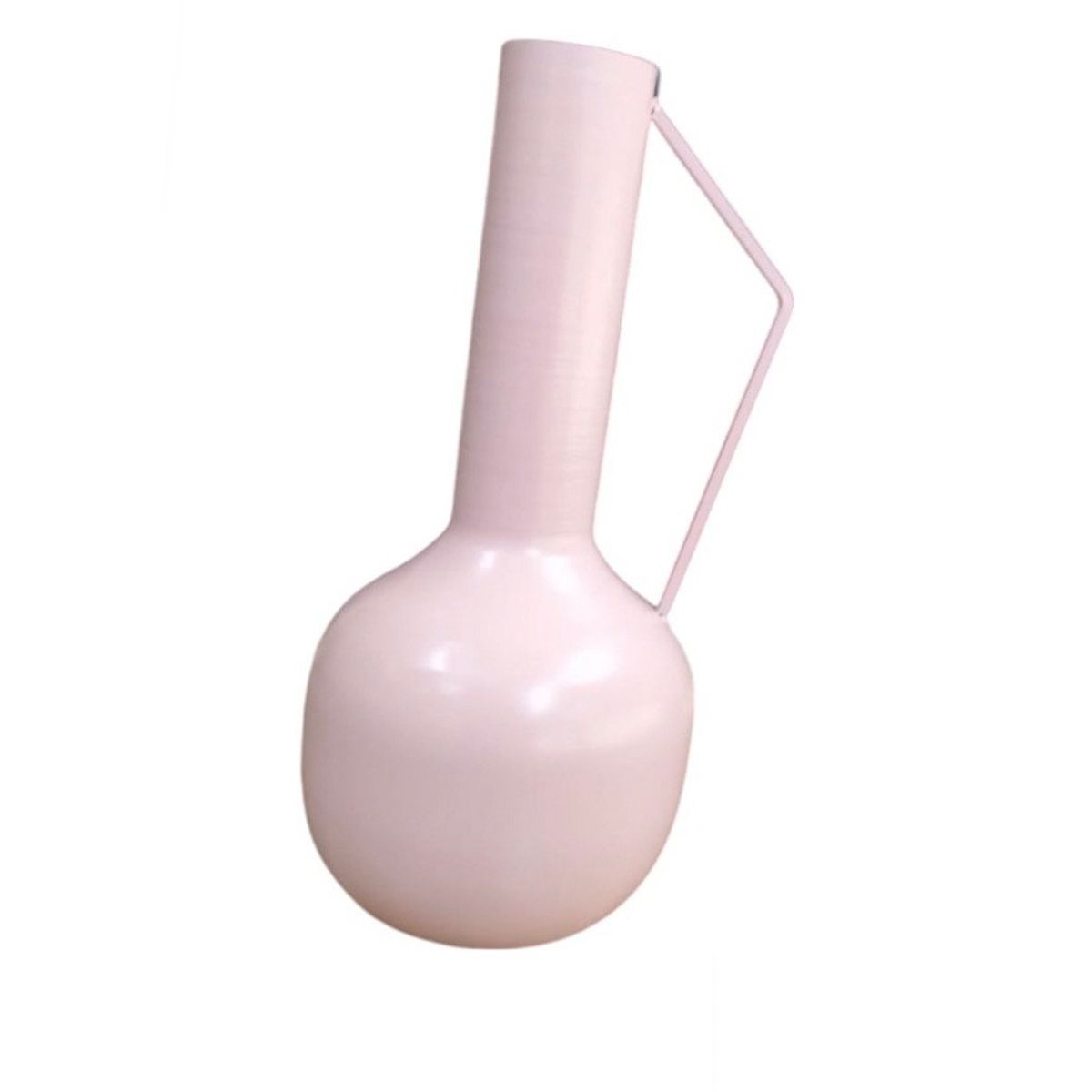 GENERICO - Florero Decorativo 11x25 Cm Rosa.