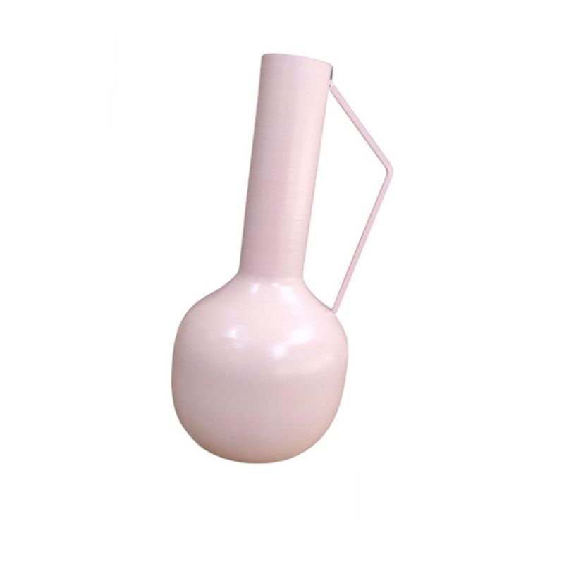 GENERICO - Florero Decorativo 11x25 Cm Rosa