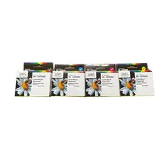 GENERICO - Pack Cartuchos Compatibles para Pgi-1100 XL N/M/C/Y