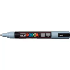 MITSUBISHI - Marcador Acrilico Posca PC-5M Gris