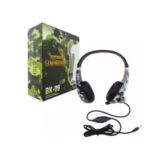 GENERICO - Audifono para Gamer con micrófono BK-9