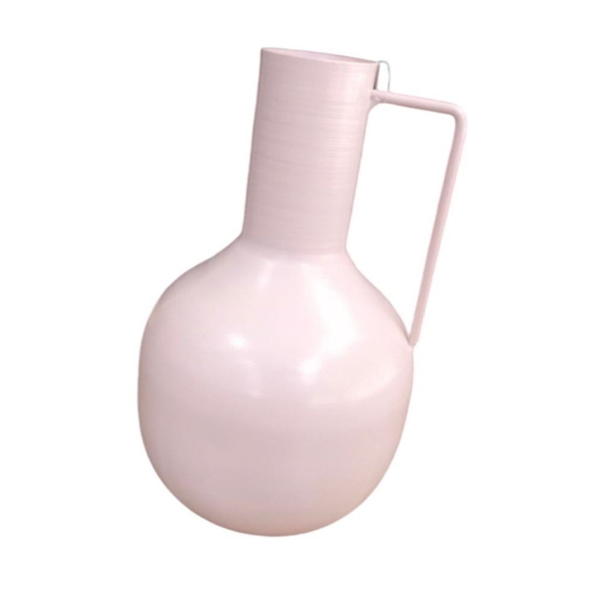 GENERICO - Florero Decorativo 11x18cm Rosa