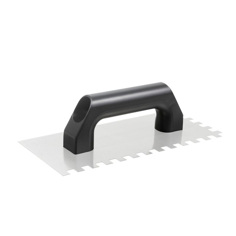 CORTAG - LLANA DE ACERO  DIENTES 8 X 8 MM  C/CABLE PLASTICO