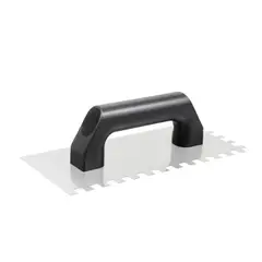 CORTAG - LLANA DE ACERO DIENTES 8 X 8 MM C/CABLE PLASTICO
