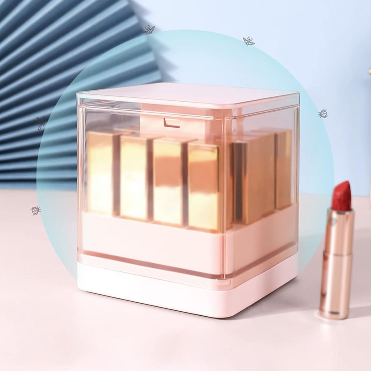 GENERICO - Organizador De Lápiz Labial Transparente