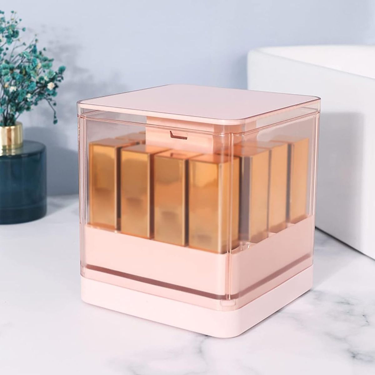 GENERICO - Organizador De Lápiz Labial Transparente