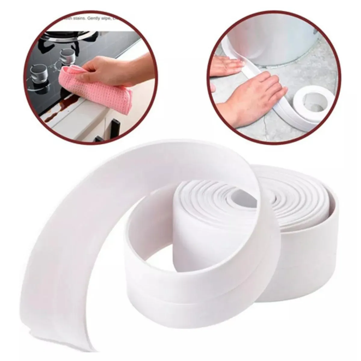 GENERICO - Cinta Adhesiva Selladora Reparadora 6 M