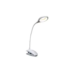 DOMA - Lámpara De Escritorio Clip Flexible Conexión Usb - SC