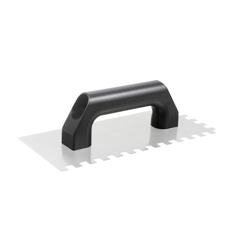 CORTAG - LLANA DE ACERO  DIENTES 10 X 10 MM  C/CABLE PLASTICO
