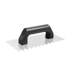 CORTAG - LLANA DE ACERO DIENTES 10 X 10 MM C/CABLE PLASTICO
