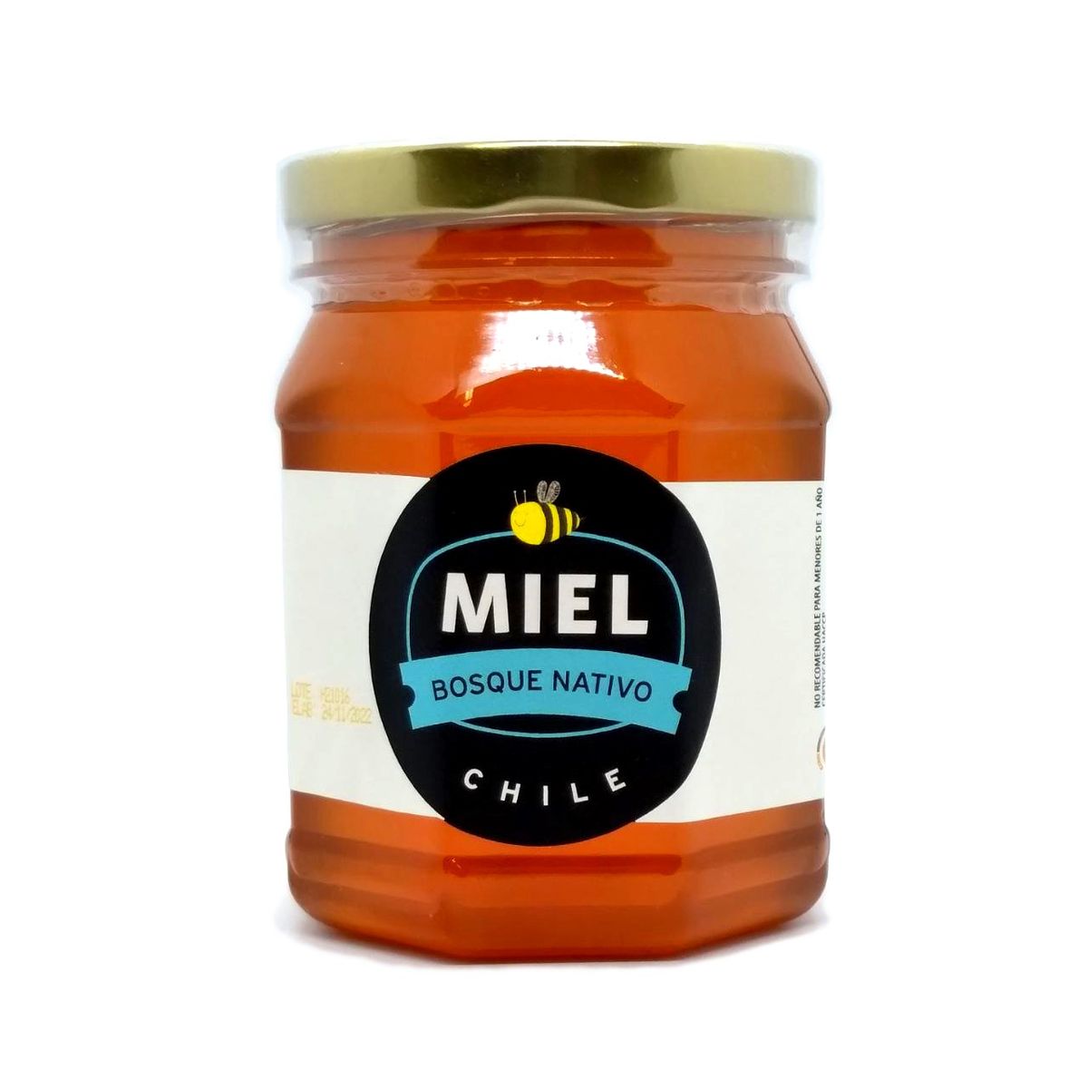 GENERICO - Miel 100% Pura De Abeja 1 Kg - Bosque Nativo