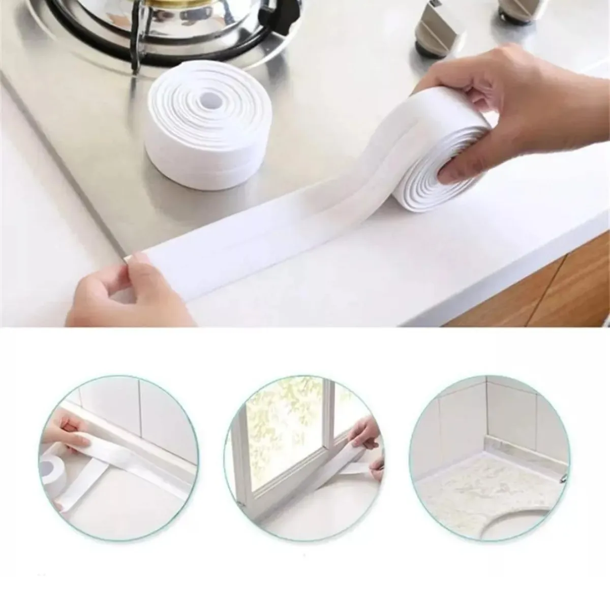 GENERICO - Cinta Adhesiva Selladora Reparadora 9 M