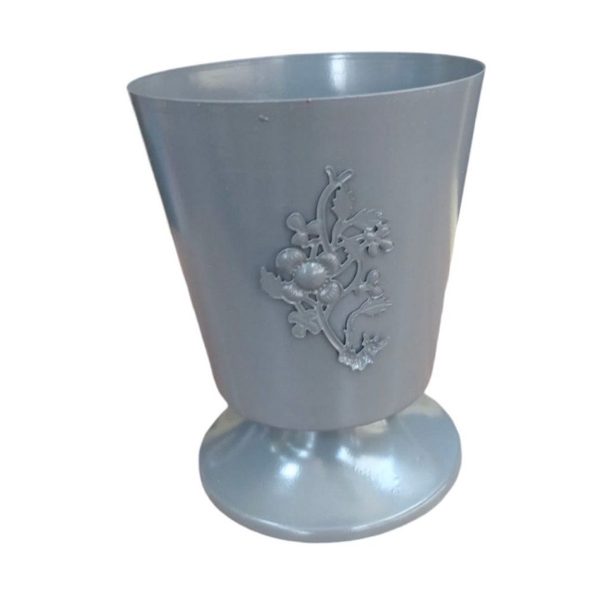 GENERICO - Florero Decorativo 15x18cm Gris