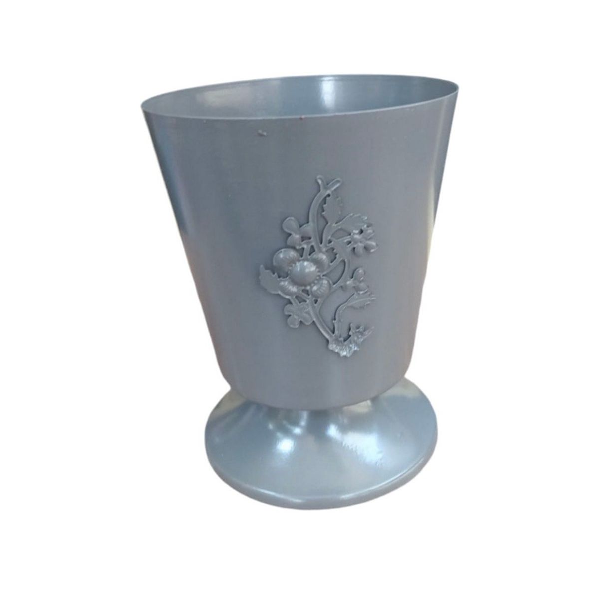 GENERICO - Florero Decorativo 15x18cm Gris