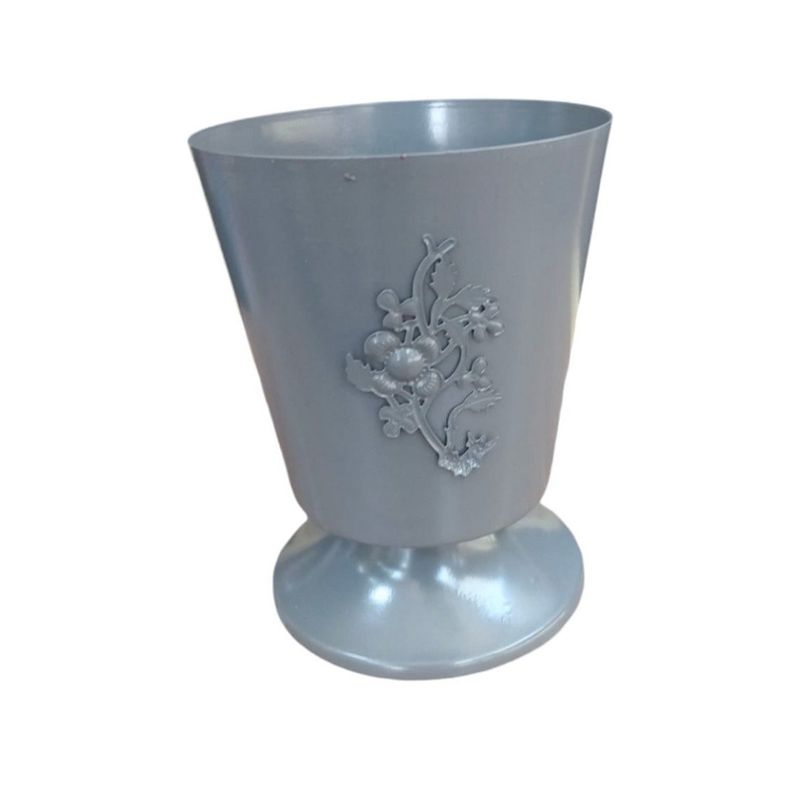 GENERICO - Florero Decorativo 15x18cm Gris