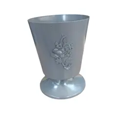 GENERICO - Florero Decorativo 15x18cm Gris