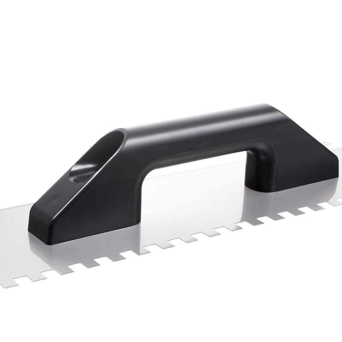 CORTAG - LLANA DE ACERO  DIENTES 12 X 12 MM  38CM C/CABO PLASTICO