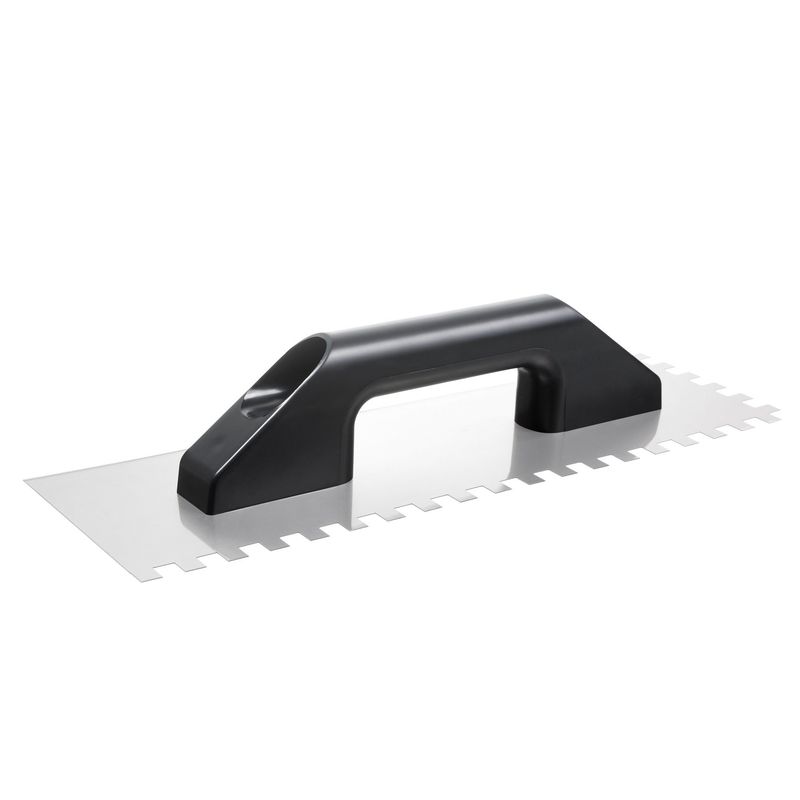 CORTAG - LLANA DE ACERO  DIENTES 12 X 12 MM  38CM C/CABO PLASTICO