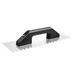 CORTAG - LLANA DE ACERO DIENTES 12 X 12 MM 38CM C/CABO PLASTICO