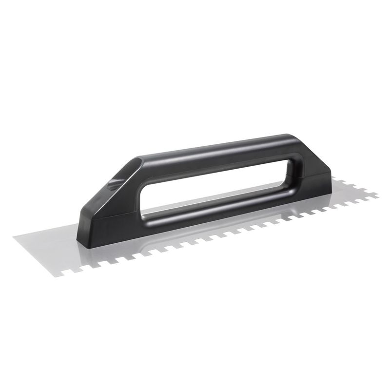 CORTAG - LLANA DE ACERO  DIENTES 12 X 12 MM  48  CM C/CABLE PLASTICO