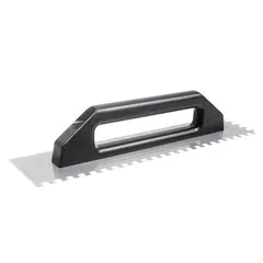 CORTAG - LLANA DE ACERO DIENTES 12 X 12 MM 48 CM C/CABLE PLASTICO