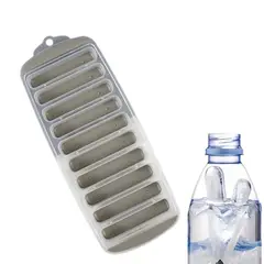 GENERICO - Cubetas hielo cubeta hielo silicona cubetera hielo alargado