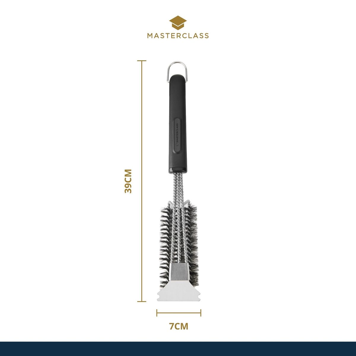 KITCHEN CRAFT - CEPILLO LIMPIAR PARRILLA MASTER CLASS