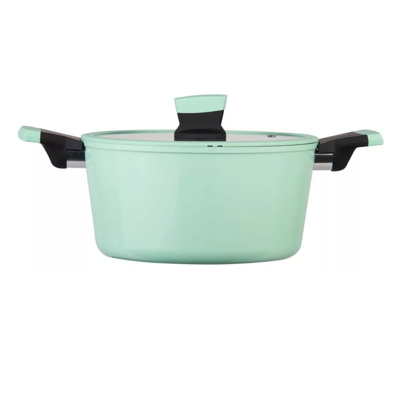 KITCHENWARE - Olla Kitchenware Soho Mint 24cm Con Tapa