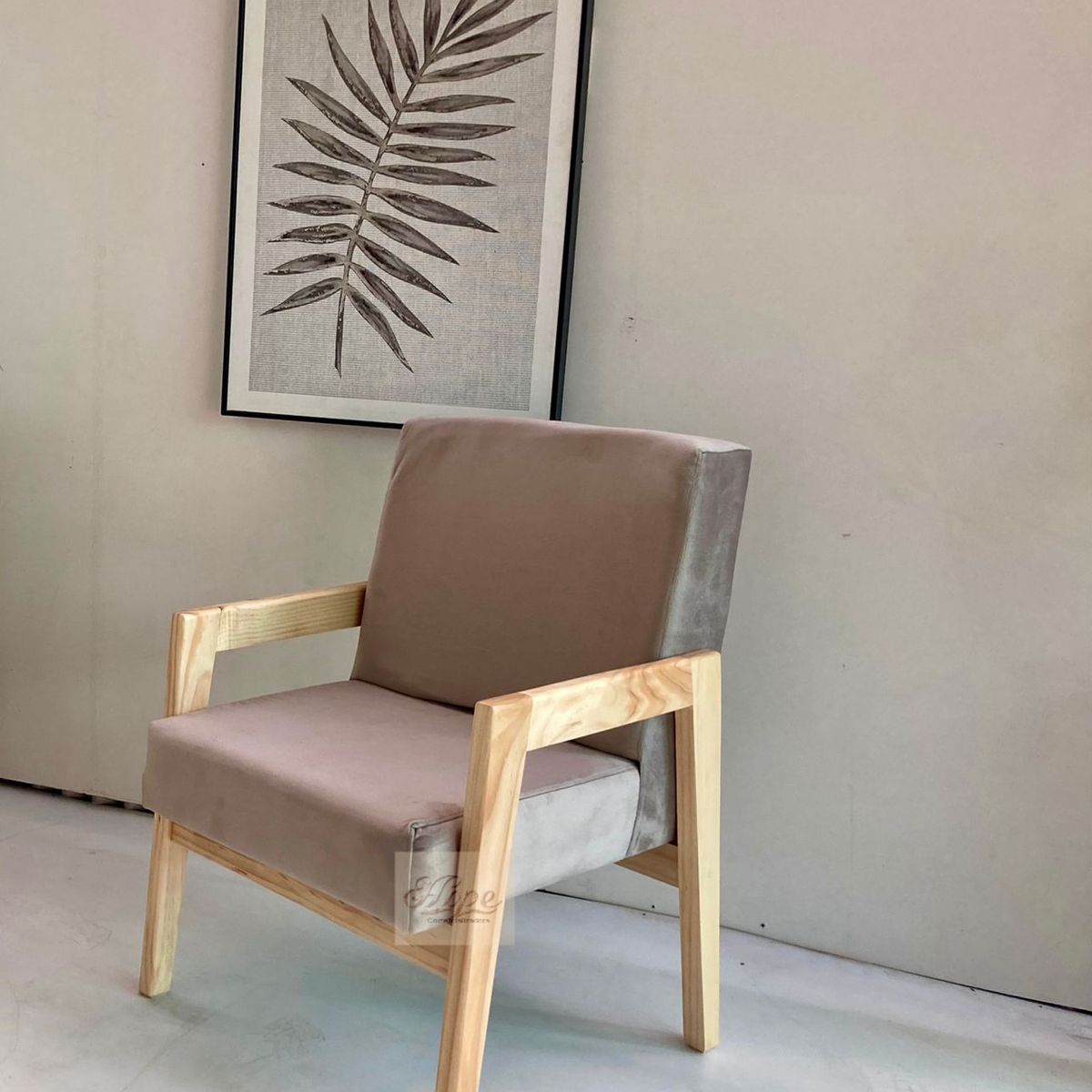 GENERICO - Sitial Liso HOPE gris