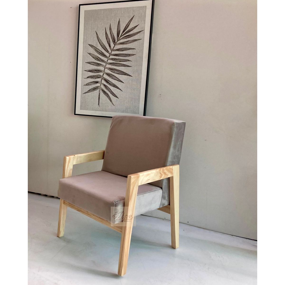 GENERICO - Sitial Liso HOPE gris