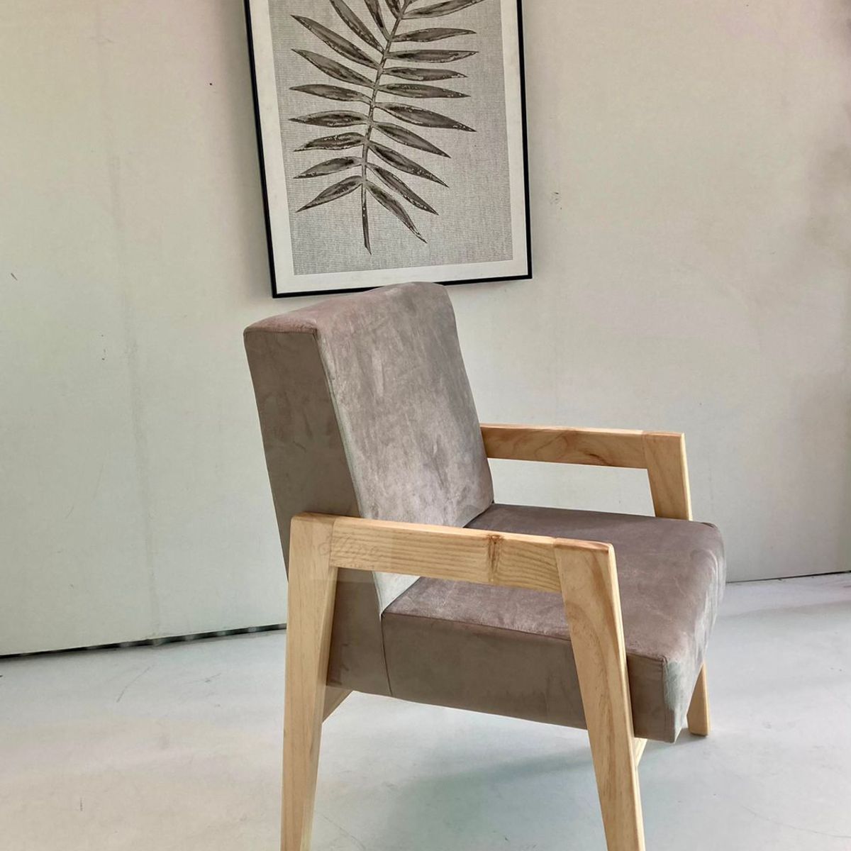 GENERICO - Sitial Liso HOPE gris