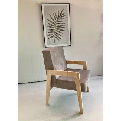 Imagen 2 del producto Sitial Liso HOPE gris