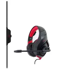 ONIKUMA - Audifono Gamer K1B MULTIPLATAFORMA - Rojo - Azul