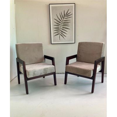 Imagen 2 del producto Sitial Liso HOPE chocolate