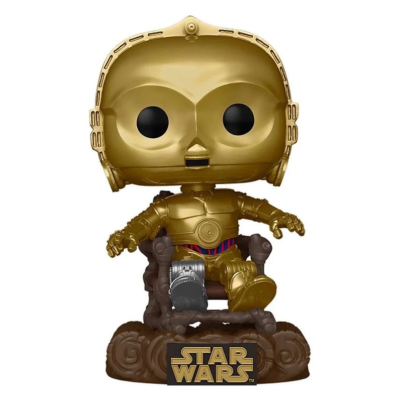 FUNKO - Funko Pop C-3PO N°609 Star Wars Return of the Jedi