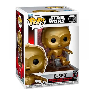 Imagen 2 del producto Pop C-3PO N°609 Star Wars Return of the Jedi