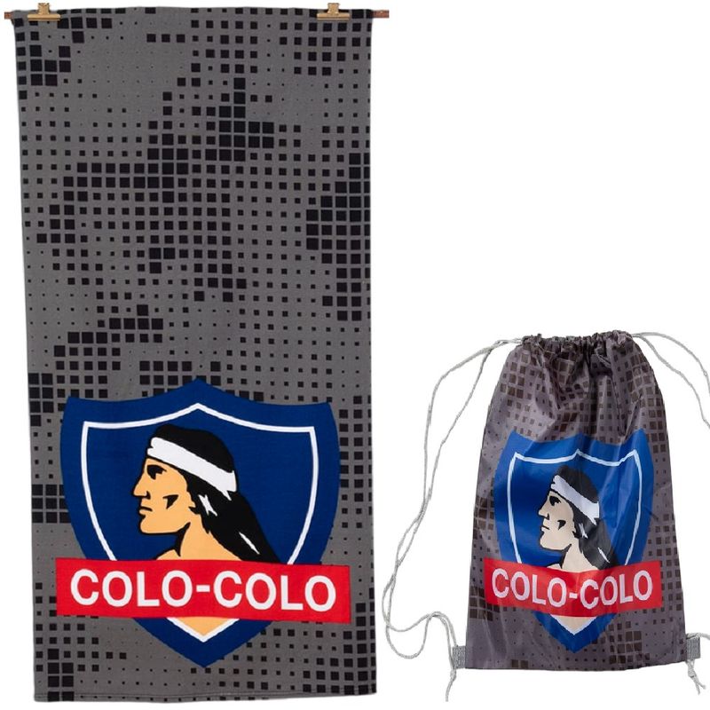 COLO COLO - TOALLA DE PLAYA COLO COLO + BOLSO 140X70 CMS PATRON