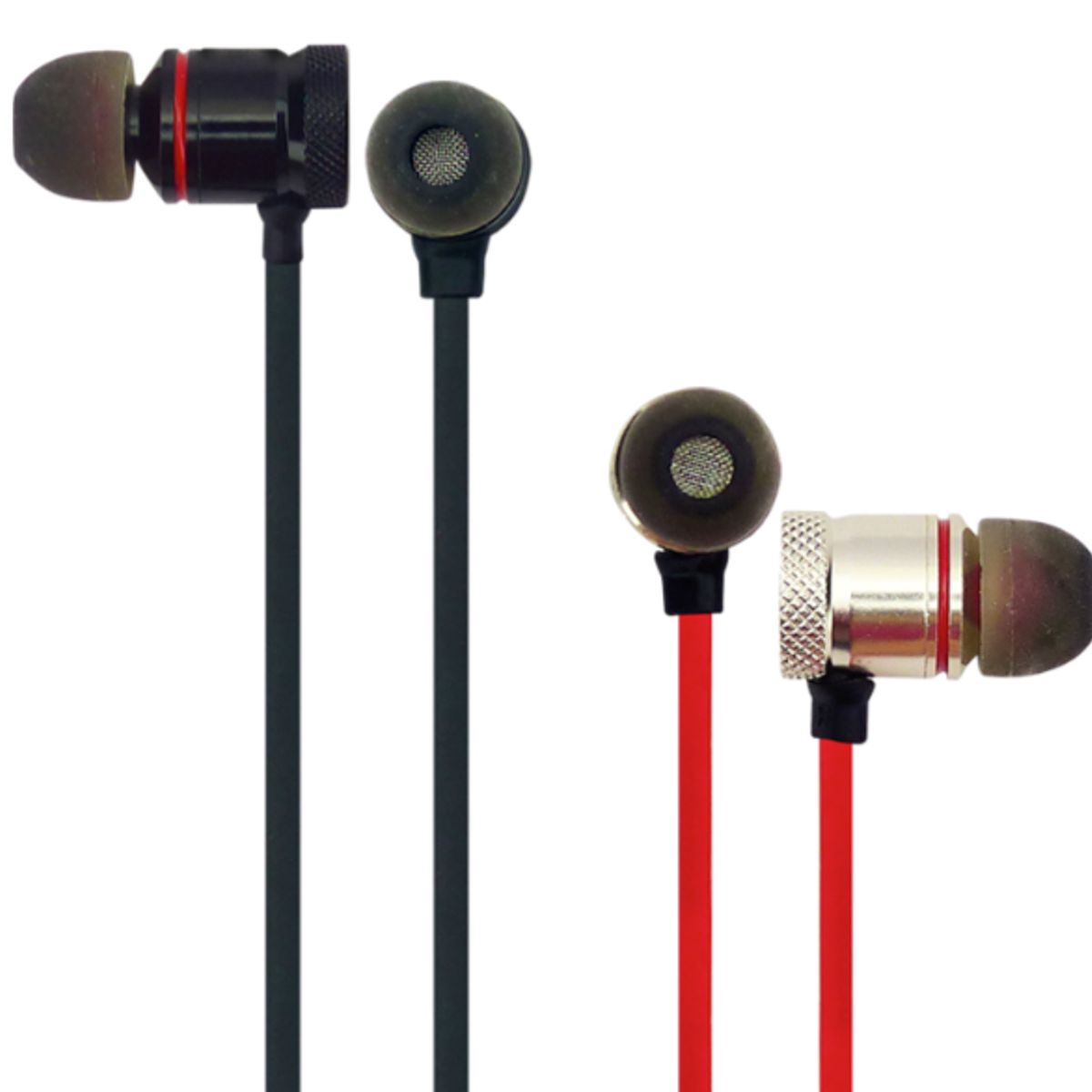 GENERICO - Audífonos sport Bluetooth, Sport con imán metál. 2 colores.