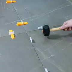 CORTAG - MARTILLO DE GOMA NEGRO 50MM