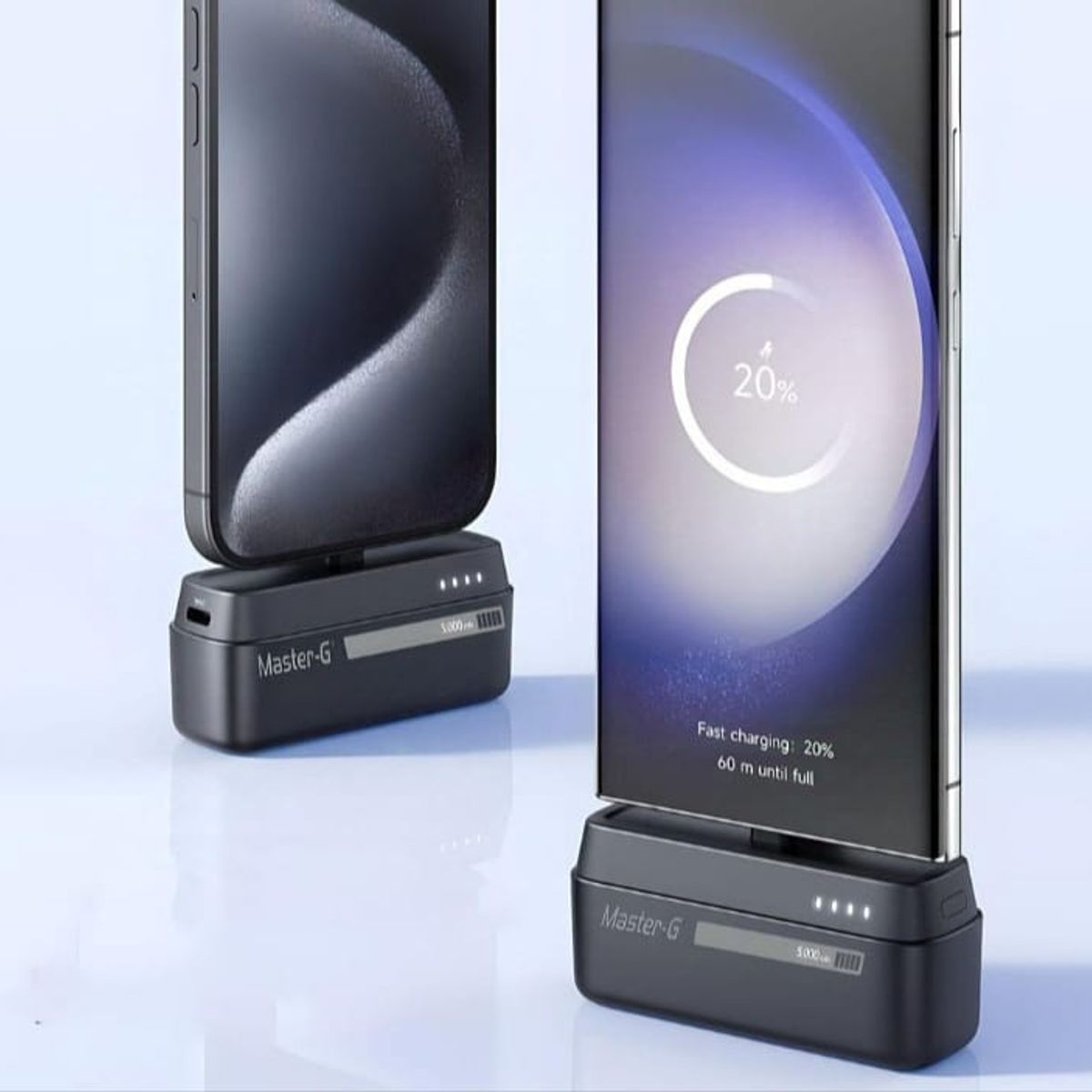 MASTER G - Cargador Portátil Power Bank Pocket 5000mah iPhone Lightning