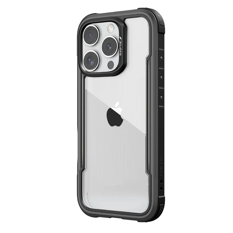 GENERICO - Carcasa Raptic Shield Para iPhone 16 Pro Max-Military Grade