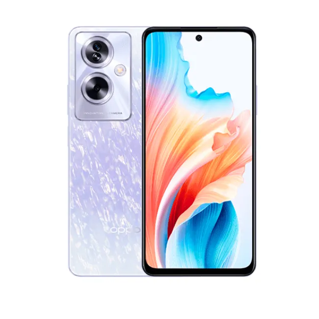 OPPO - OPPO A79 5G Lila Dual SIM 256GB ROM 8GB RAM