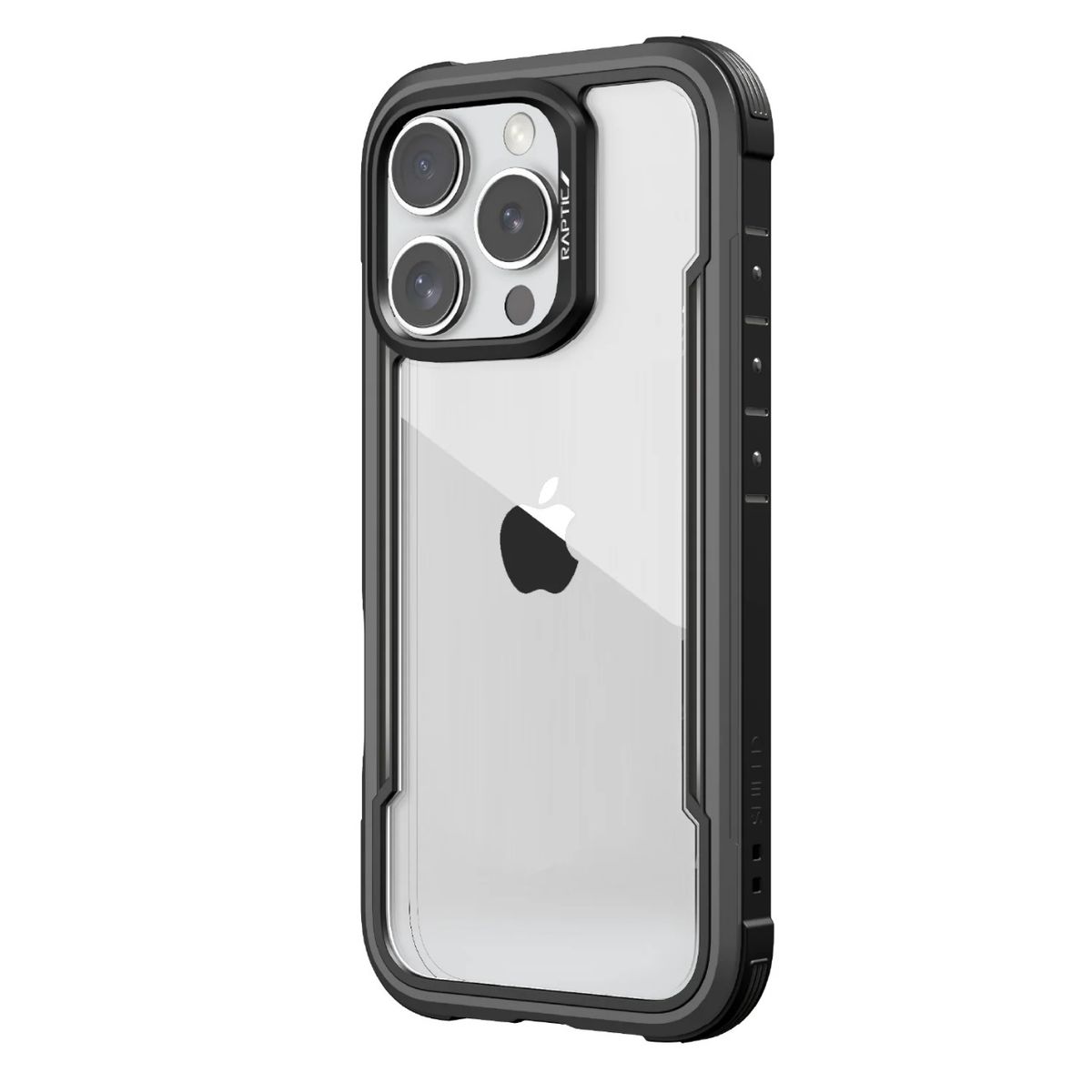 GENERICO - Carcasa Raptic Shield Para iPhone 16 Pro - Military Grade