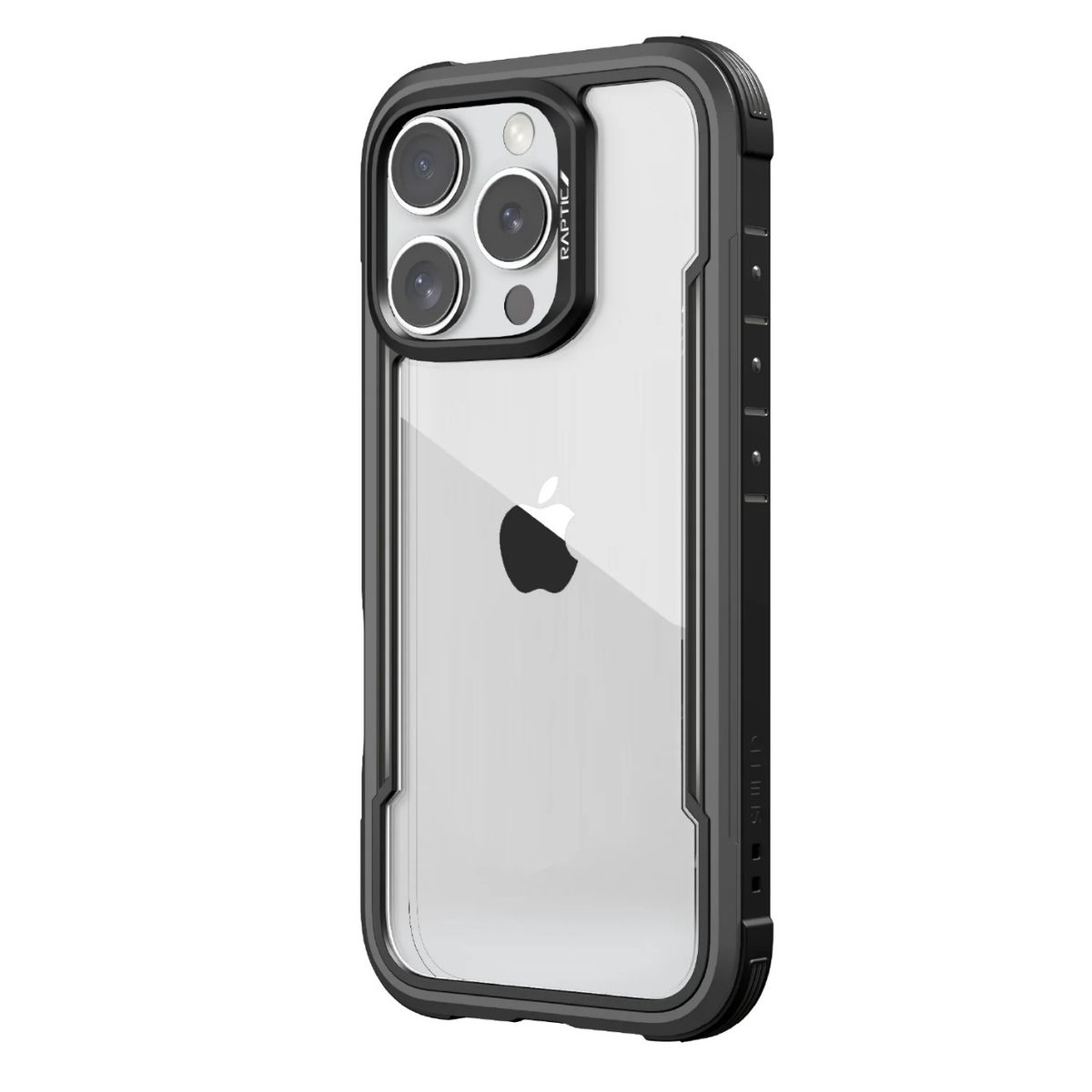 GENERICO - Carcasa Raptic Shield Para iPhone 16 Pro - Military Grade