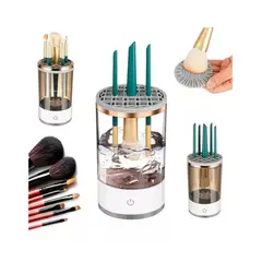 GENERICO - Limpiador De Brochas De Maquillaje Eléctrico