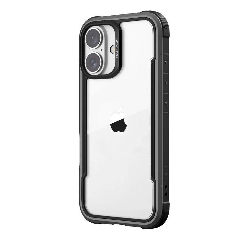 GENERICO - Carcasa Raptic Shield Para iPhone 16 Normal - Military Grade