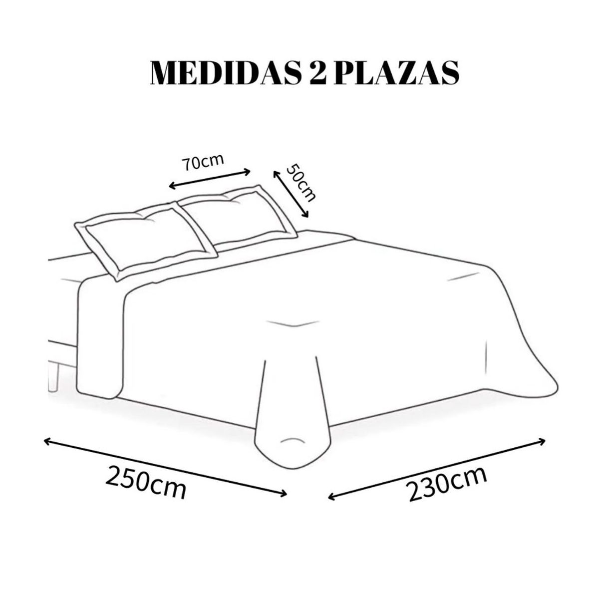 GENERICO - Cubrecama Quilt Verano 2 Plazas - Blanco Hojas Verdes A78