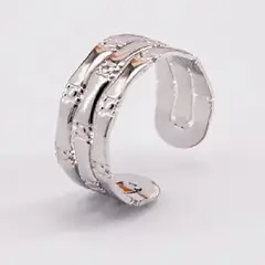 19V69 ITALIA - Anillo Italia Plateado Mujer